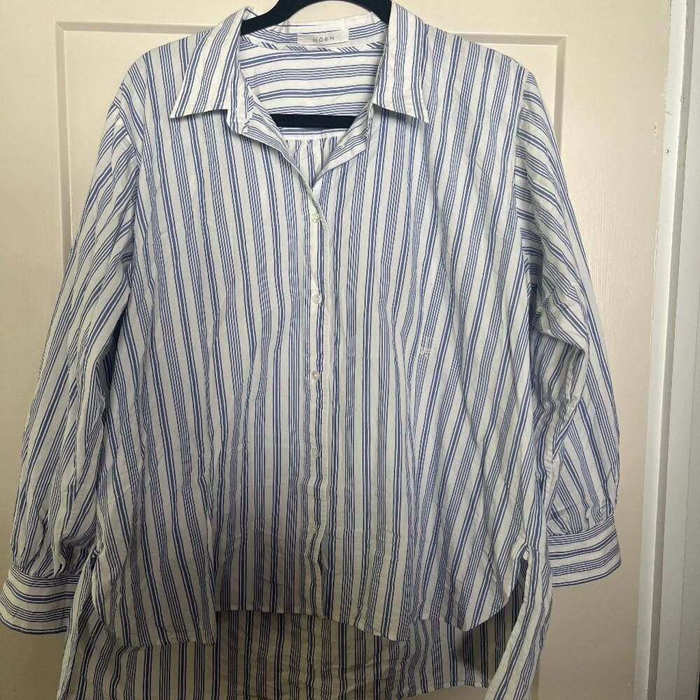 Doen Hava Button Down Top